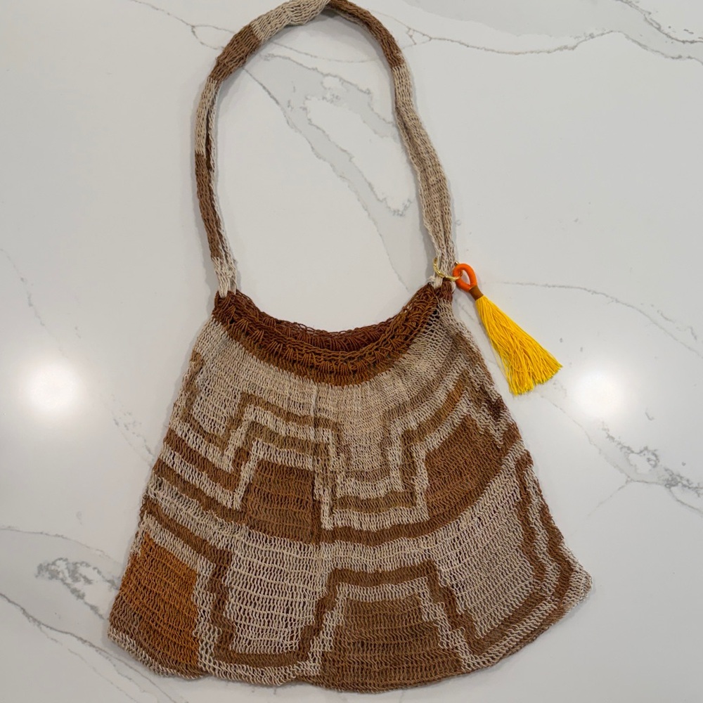 Among Equals Sepik Bag Papa New Guinea Handcrafted